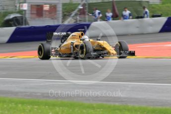 World © Octane Photographic Ltd. Renault Sport F1 Team RS16 - Kevin Magnussen. Friday 1st July 2016, F1 Austrian GP Practice 2, Red Bull Ring, Spielberg, Austria. Digital Ref : 1600CB1D2396