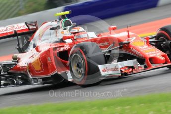 World © Octane Photographic Ltd. Scuderia Ferrari SF16-H – Kimi Raikkonen. Friday 1st July 2016, F1 Austrian GP Practice 2, Red Bull Ring, Spielberg, Austria. Digital Ref : 1600CB1D2412