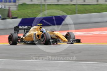 World © Octane Photographic Ltd. Renault Sport F1 Team RS16 – Jolyon Palmer. Friday 1st July 2016, F1 Austrian GP Practice 2, Red Bull Ring, Spielberg, Austria. Digital Ref : 1600CB1D2423