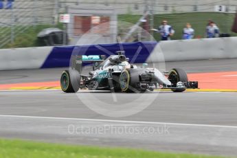 World © Octane Photographic Ltd. Mercedes AMG Petronas W07 Hybrid – Lewis Hamilton. Friday 1st July 2016, F1 Austrian GP Practice 2, Red Bull Ring, Spielberg, Austria. Digital Ref : 1600CB1D2425