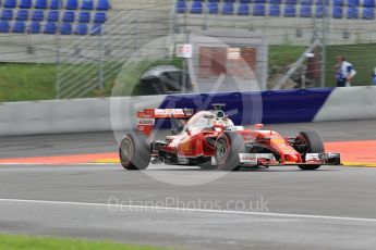 World © Octane Photographic Ltd. Scuderia Ferrari SF16-H – Sebastian Vettel. Friday 1st July 2016, F1 Austrian GP Practice 2, Red Bull Ring, Spielberg, Austria. Digital Ref : 1600CB1D2429