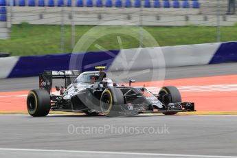 World © Octane Photographic Ltd. McLaren Honda MP4-31 – Jenson Button. Friday 1st July 2016, F1 Austrian GP Practice 2, Red Bull Ring, Spielberg, Austria. Digital Ref : 1600CB1D2436