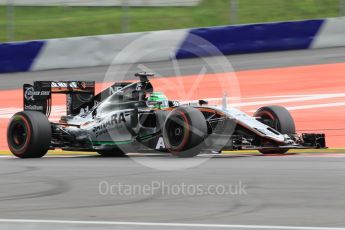World © Octane Photographic Ltd. Sahara Force India VJM09 - Nico Hulkenberg. Friday 1st July 2016, F1 Austrian GP Practice 2, Red Bull Ring, Spielberg, Austria. Digital Ref : 1600CB1D2448