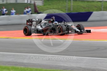 World © Octane Photographic Ltd. McLaren Honda MP4-31 – Fernando Alonso. Friday 1st July 2016, F1 Austrian GP Practice 2, Red Bull Ring, Spielberg, Austria. Digital Ref : 1600CB1D2460
