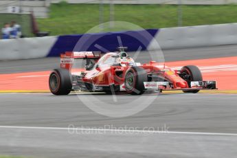 World © Octane Photographic Ltd. Scuderia Ferrari SF16-H – Sebastian Vettel. Friday 1st July 2016, F1 Austrian GP Practice 2, Red Bull Ring, Spielberg, Austria. Digital Ref : 1600CB1D2480