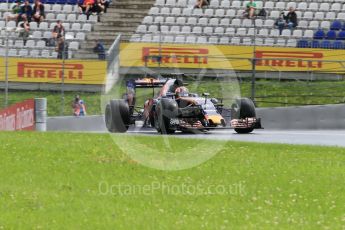World © Octane Photographic Ltd. Scuderia Toro Rosso STR11 – Daniil Kvyat. Friday 1st July 2016, F1 Austrian GP Practice 2, Red Bull Ring, Spielberg, Austria. Digital Ref : 1600CB1D2531