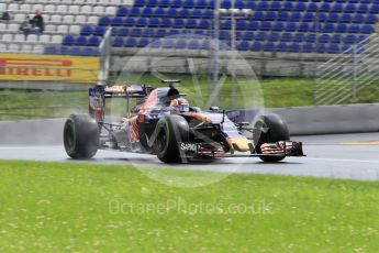 World © Octane Photographic Ltd. Scuderia Toro Rosso STR11 – Daniil Kvyat. Friday 1st July 2016, F1 Austrian GP Practice 2, Red Bull Ring, Spielberg, Austria. Digital Ref : 1600CB1D2535