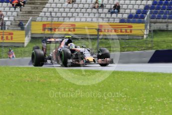 World © Octane Photographic Ltd. Scuderia Toro Rosso STR11 – Carlos Sainz. Friday 1st July 2016, F1 Austrian GP Practice 2, Red Bull Ring, Spielberg, Austria. Digital Ref : 1600CB1D2538