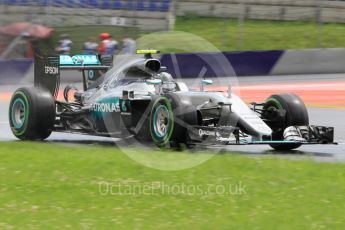 World © Octane Photographic Ltd. Mercedes AMG Petronas W07 Hybrid – Nico Rosberg. Friday 1st July 2016, F1 Austrian GP Practice 2, Red Bull Ring, Spielberg, Austria. Digital Ref : 1600CB1D2557