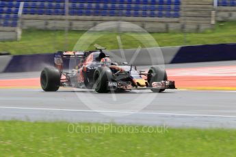 World © Octane Photographic Ltd. Scuderia Toro Rosso STR11 – Daniil Kvyat. Friday 1st July 2016, F1 Austrian GP Practice 2, Red Bull Ring, Spielberg, Austria. Digital Ref : 1600CB1D2572