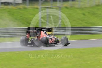 World © Octane Photographic Ltd. Scuderia Toro Rosso STR11 – Daniil Kvyat. Friday 1st July 2016, F1 Austrian GP Practice 2, Red Bull Ring, Spielberg, Austria. Digital Ref : 1600CB1D2575