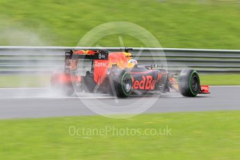 World © Octane Photographic Ltd. Red Bull Racing RB12 – Daniel Ricciardo. Friday 1st July 2016, F1 Austrian GP Practice 2, Red Bull Ring, Spielberg, Austria. Digital Ref : 1600CB1D2589
