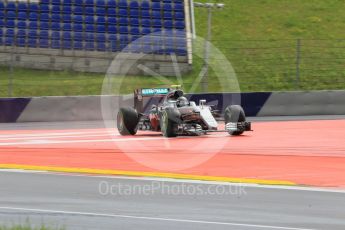World © Octane Photographic Ltd. Mercedes AMG Petronas W07 Hybrid – Nico Rosberg. Friday 1st July 2016, F1 Austrian GP Practice 2, Red Bull Ring, Spielberg, Austria. Digital Ref : 1600CB1D2598