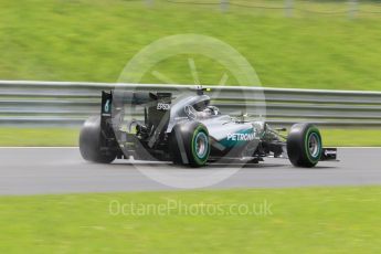 World © Octane Photographic Ltd. Mercedes AMG Petronas W07 Hybrid – Nico Rosberg. Friday 1st July 2016, F1 Austrian GP Practice 2, Red Bull Ring, Spielberg, Austria. Digital Ref : 1600CB1D2602