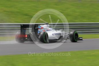 World © Octane Photographic Ltd. Williams Martini Racing, Williams Mercedes FW38 – Valtteri Bottas. Friday 1st July 2016, F1 Austrian GP Practice 2, Red Bull Ring, Spielberg, Austria. Digital Ref : 1600CB1D2607