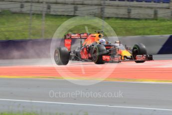 World © Octane Photographic Ltd. Red Bull Racing RB12 – Daniel Ricciardo. Friday 1st July 2016, F1 Austrian GP Practice 2, Red Bull Ring, Spielberg, Austria. Digital Ref : 1600CB1D2732