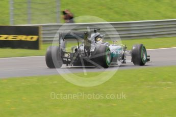 World © Octane Photographic Ltd. Mercedes AMG Petronas W07 Hybrid – Lewis Hamilton. Friday 1st July 2016, F1 Austrian GP Practice 2, Red Bull Ring, Spielberg, Austria. Digital Ref : 1600CB1D2759