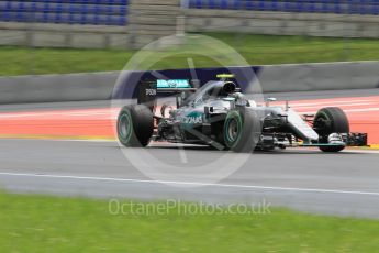 World © Octane Photographic Ltd. Mercedes AMG Petronas W07 Hybrid – Nico Rosberg. Friday 1st July 2016, F1 Austrian GP Practice 2, Red Bull Ring, Spielberg, Austria. Digital Ref : 1600CB1D2761