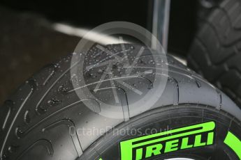 World © Octane Photographic Ltd. Pirelli intermediate tyre. Friday 1st July 2016, F1 Austrian GP Practice 2, Red Bull Ring, Spielberg, Austria. Digital Ref : 1600CB5D3185