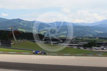 World © Octane Photographic Ltd. Sauber F1 Team C35 – Felipe Nasr. Friday 1st July 2016, F1 Austrian GP Practice 2, Red Bull Ring, Spielberg, Austria. Digital Ref : 1600LB1D5489