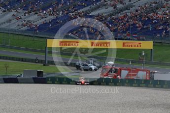 World © Octane Photographic Ltd. Scuderia Ferrari SF16-H – Kimi Raikkonen. Friday 1st July 2016, F1 Austrian GP Practice 2, Red Bull Ring, Spielberg, Austria. Digital Ref : 1600LB1D5506