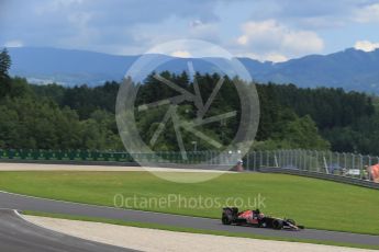 World © Octane Photographic Ltd. Scuderia Toro Rosso STR11 – Daniil Kvyat. Friday 1st July 2016, F1 Austrian GP Practice 2, Red Bull Ring, Spielberg, Austria. Digital Ref : 1600LB1D5533