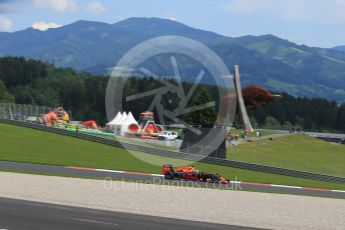 World © Octane Photographic Ltd. Red Bull Racing RB12 – Daniel Ricciardo. Friday 1st July 2016, F1 Austrian GP Practice 2, Red Bull Ring, Spielberg, Austria. Digital Ref : 1600LB1D5550