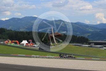 World © Octane Photographic Ltd. Sahara Force India VJM09 - Nico Hulkenberg. Friday 1st July 2016, F1 Austrian GP Practice 2, Red Bull Ring, Spielberg, Austria. Digital Ref : 1600LB1D5586