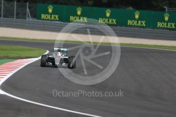 World © Octane Photographic Ltd. Mercedes AMG Petronas W07 Hybrid – Lewis Hamilton. Friday 1st July 2016, F1 Austrian GP Practice 2, Red Bull Ring, Spielberg, Austria. Digital Ref : 1600LB1D6225