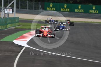 World © Octane Photographic Ltd. Scuderia Ferrari SF16-H – Sebastian Vettel. Friday 1st July 2016, F1 Austrian GP Practice 2, Red Bull Ring, Spielberg, Austria. Digital Ref : 1600LB1D6234