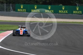 World © Octane Photographic Ltd. Manor Racing MRT05 - Pascal Wehrlein. Friday 1st July 2016, F1 Austrian GP Practice 2, Red Bull Ring, Spielberg, Austria. Digital Ref : 1600LB1D6329