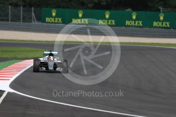 World © Octane Photographic Ltd. Mercedes AMG Petronas W07 Hybrid – Lewis Hamilton. Friday 1st July 2016, F1 Austrian GP Practice 2, Red Bull Ring, Spielberg, Austria. Digital Ref : 1600LB1D6335