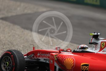 World © Octane Photographic Ltd. Scuderia Ferrari SF16-H – Kimi Raikkonen recovering to the track after an off. Friday 1st July 2016, F1 Austrian GP Practice 2, Red Bull Ring, Spielberg, Austria. Digital Ref : 1600LB1D6422