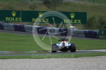 World © Octane Photographic Ltd. Manor Racing MRT05 - Pascal Wehrlein. Friday 1st July 2016, F1 Austrian GP Practice 2, Red Bull Ring, Spielberg, Austria. Digital Ref : 1600LB1D6478
