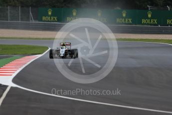 World © Octane Photographic Ltd. Sahara Force India VJM09 - Sergio Perez. Friday 1st July 2016, F1 Austrian GP Practice 2, Red Bull Ring, Spielberg, Austria. Digital Ref : 1600LB1D6568