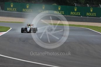 World © Octane Photographic Ltd. Sahara Force India VJM09 - Sergio Perez. Friday 1st July 2016, F1 Austrian GP Practice 2, Red Bull Ring, Spielberg, Austria. Digital Ref : 1600LB1D6613