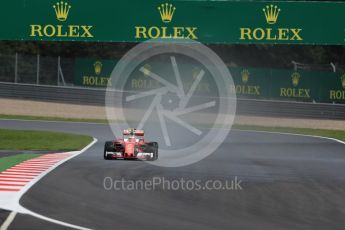 World © Octane Photographic Ltd. Scuderia Ferrari SF16-H – Kimi Raikkonen. Friday 1st July 2016, F1 Austrian GP Practice 2, Red Bull Ring, Spielberg, Austria. Digital Ref : 1600LB1D6628