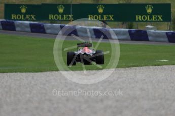 World © Octane Photographic Ltd. Scuderia Toro Rosso STR11 – Carlos Sainz. Friday 1st July 2016, F1 Austrian GP Practice 2, Red Bull Ring, Spielberg, Austria. Digital Ref : 1600LB1D6652