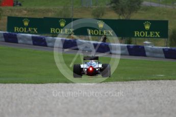 World © Octane Photographic Ltd. Williams Martini Racing, Williams Mercedes FW38 – Felipe Massa. Friday 1st July 2016, F1 Austrian GP Practice 2, Red Bull Ring, Spielberg, Austria. Digital Ref : 1600LB1D6659