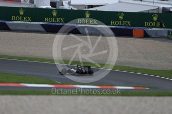 World © Octane Photographic Ltd. Sahara Force India VJM09 - Sergio Perez. Friday 1st July 2016, F1 Austrian GP Practice 2, Red Bull Ring, Spielberg, Austria. Digital Ref : 1600LB1D6681