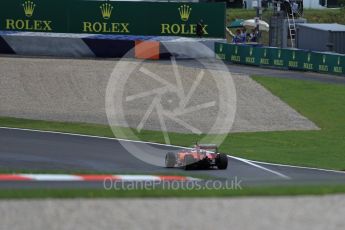 World © Octane Photographic Ltd. Scuderia Ferrari SF16-H – Kimi Raikkonen. Friday 1st July 2016, F1 Austrian GP Practice 2, Red Bull Ring, Spielberg, Austria. Digital Ref : 1600LB1D6687