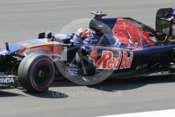 World © Octane Photographic Ltd. Scuderia Toro Rosso STR11 – Daniil Kvyat. Saturday 2nd July 2016, F1 Austrian GP Practice 3, Red Bull Ring, Spielberg, Austria. Digital Ref :1606CB1D3050