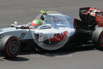 World © Octane Photographic Ltd. Haas F1 Team VF-16 - Esteban Gutierrez. Saturday 2nd July 2016, F1 Austrian GP Practice 3, Red Bull Ring, Spielberg, Austria. Digital Ref :1606CB1D3056