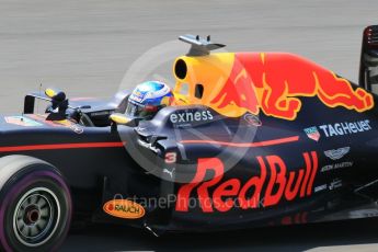 World © Octane Photographic Ltd. Red Bull Racing RB12 – Daniel Ricciardo. Saturday 2nd July 2016, F1 Austrian GP Practice 3, Red Bull Ring, Spielberg, Austria. Digital Ref :1606CB1D3072