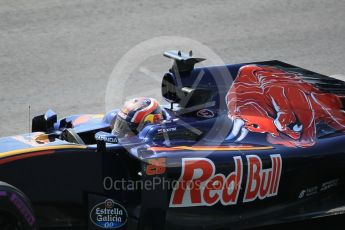 World © Octane Photographic Ltd. Scuderia Toro Rosso STR11 – Daniil Kvyat. Saturday 2nd July 2016, F1 Austrian GP Practice 3, Red Bull Ring, Spielberg, Austria. Digital Ref :1606CB1D3091