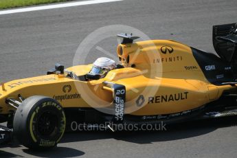 World © Octane Photographic Ltd. Renault Sport F1 Team RS16 - Kevin Magnussen. Saturday 2nd July 2016, F1 Austrian GP Practice 3, Red Bull Ring, Spielberg, Austria. Digital Ref :1606CB1D3095