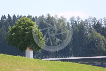 World © Octane Photographic Ltd. Trackside scenery. Saturday 2nd July 2016, F1 Austrian GP Practice 3, Red Bull Ring, Spielberg, Austria. Digital Ref :1606CB5D3388