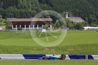 World © Octane Photographic Ltd. Manor Racing MRT05 – Rio Haryanto. Saturday 2nd July 2016, F1 Austrian GP Practice 3, Red Bull Ring, Spielberg, Austria. Digital Ref :1606CB5D3402