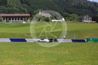 World © Octane Photographic Ltd. Williams Martini Racing, Williams Mercedes FW38 – Felipe Massa. Saturday 2nd July 2016, F1 Austrian GP Practice 3, Red Bull Ring, Spielberg, Austria. Digital Ref :1606CB5D3412