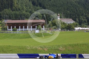 World © Octane Photographic Ltd. Sauber F1 Team C35 – Felipe Nasr. Saturday 2nd July 2016, F1 Austrian GP Practice 3, Red Bull Ring, Spielberg, Austria. Digital Ref :1606CB5D3417